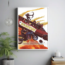 Thunderbolts 2025 Poster Art Print Movie Posters TV Posters Gift for Movie lovers 3