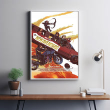 Thunderbolts 2025 Poster Art Print Movie Posters TV Posters Gift for Movie lovers 3