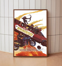 Thunderbolts 2025 Poster Art Print Movie Posters TV Posters Gift for Movie lovers 3