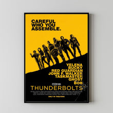 Thunderbolts 2025 Poster Art Print Movie Posters TV Posters Gift for Movie lovers 5