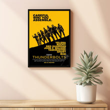 Thunderbolts 2025 Poster Art Print Movie Posters TV Posters Gift for Movie lovers 5