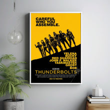 Thunderbolts 2025 Poster Art Print Movie Posters TV Posters Gift for Movie lovers 5