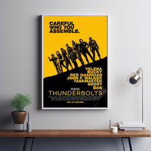 Thunderbolts 2025 Poster Art Print Movie Posters TV Posters Gift for Movie lovers 5