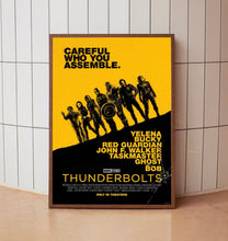 Thunderbolts 2025 Poster Art Print Movie Posters TV Posters Gift for Movie lovers 5