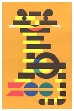 Tiger, 1970s Retro Kids Room Poster (Digital Download), Large Size, Printable 1148026054