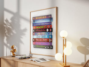 Tim Burton VHS Movie Poster Nostalgic Minimalist Retro Film Wall Art Print Gift 1572309582