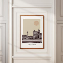 Timișoara Poster Print, Timișoara Travel Poster, Timișoara Minimalistic Wall Art, Timișoara, Romania 1868247410