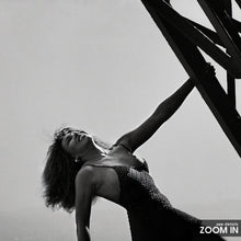 Tina Turner Eiffel Tower Print, RIP Tina Turner, Black and White Wall Art, Vintage Print, Photography Prints, Museum Quality Photo Art Print 1606606084