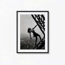 Tina Turner Eiffel Tower Print, RIP Tina Turner, Black and White Wall Art, Vintage Print, Photography Prints, Museum Quality Photo Art Print 1606606084