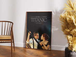 Titanic Poster, Printable Wall Art, Movie Lovers Gift, Film Print, James Cameron, Kate Winslet 1891113430