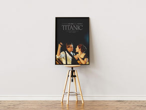 Titanic Poster, Printable Wall Art, Movie Lovers Gift, Film Print, James Cameron, Kate Winslet 1891113430