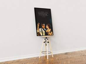 Titanic Poster, Printable Wall Art, Movie Lovers Gift, Film Print, James Cameron, Kate Winslet 1891113430