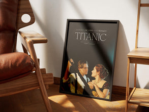 Titanic Poster, Printable Wall Art, Movie Lovers Gift, Film Print, James Cameron, Kate Winslet 1891113430