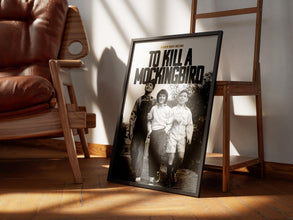 To Kill a Mockingbird Movie Poster, Print Poster, Wall Art, Retro Vintage Poster, Gift Idea, Harper Lee, Robert Mulligan, Gift for Him 1890199751
