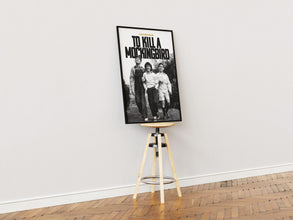 To Kill a Mockingbird Movie Poster, Print Poster, Wall Art, Retro Vintage Poster, Gift Idea, Harper Lee, Robert Mulligan, Gift for Him 1890199751