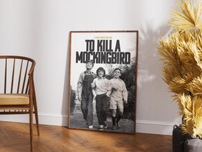 To Kill a Mockingbird Movie Poster, Print Poster, Wall Art, Retro Vintage Poster, Gift Idea, Harper Lee, Robert Mulligan, Gift for Him 1890199751