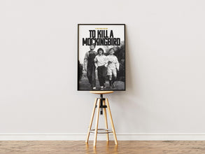 To Kill a Mockingbird Movie Poster, Print Poster, Wall Art, Retro Vintage Poster, Gift Idea, Harper Lee, Robert Mulligan, Gift for Him 1890199751