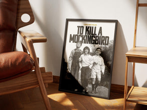 To Kill a Mockingbird Movie Poster, Print Poster, Wall Art, Retro Vintage Poster, Gift Idea, Harper Lee, Robert Mulligan, Gift for Him 1890199751