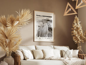 To Kill a Mockingbird Poster, Harper Lee Novel in Cinema To Kill a Mockingbird Film Print, Cult Movie Poster, Cinematic Wall Decor 1905308923