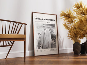 To Kill a Mockingbird Poster, Harper Lee Novel in Cinema To Kill a Mockingbird Film Print, Cult Movie Poster, Cinematic Wall Decor 1905308923