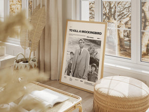 To Kill a Mockingbird Poster, Harper Lee Novel in Cinema To Kill a Mockingbird Film Print, Cult Movie Poster, Cinematic Wall Decor 1905308923