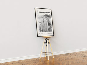 To Kill a Mockingbird Poster, Harper Lee Novel in Cinema To Kill a Mockingbird Film Print, Cult Movie Poster, Cinematic Wall Decor 1905308923
