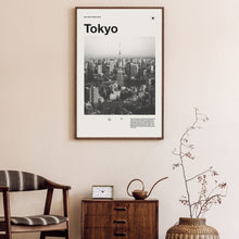 Tokyo Art Print  Tokyo Poster  Tokyo Wall Art  Mid Century Poster  Travel Print Art  Japan  Vintage Poster 1571958804