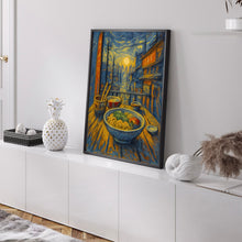 Tokyo Japan Ramen Food Wall Art Travel, Tokyo Travel Food Wall Art, Japanese Poster, Japanese Print, Japanese Trinational Food Art