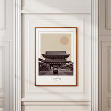 Tokyo Poster Print, Tokyo Travel Poster, Tokyo Minimalistic Wall Art, Tokyo, Japan 1882436869