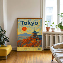 Tokyo Poster, Minimalist, Helvetica, Mid-Century Modern, Tokyo Travel Print, Tokyo Wall Art, Tokyo Japan Art, House Art, Japan Poster