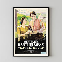 Tol'able David 1921Poster Art Print Movie Posters Gift for Movie lovers