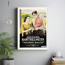 Tol'able David 1921Poster Art Print Movie Posters Gift for Movie lovers