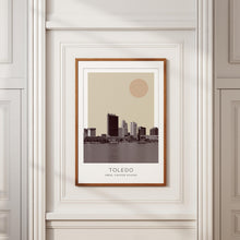 Toledo Poster Print, Toledo Travel Poster, Toledo Minimalistic Wall Art, Toledo, Ohio, United States 1868249470