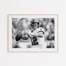 Tom Brady Poster, Fan Poster, Black and White Wall Art, Sport Poster, Photograph Prints,American Football Gift, NFL, Sport Decor 1778147728