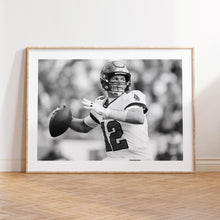 Tom Brady Poster, Fan Poster, Black and White Wall Art, Sport Poster, Photograph Prints,American Football Gift, NFL, Sport Decor 1778147728