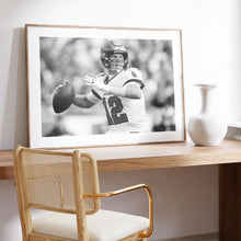 Tom Brady Poster, Fan Poster, Black and White Wall Art, Sport Poster, Photograph Prints,American Football Gift, NFL, Sport Decor 1778147728