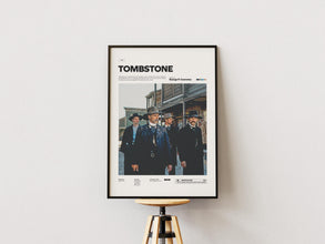 Tombstone Movie Poster  Kurt Russell's Tombstone Poster Print  Special Design Film Poster  Glossy Paper Movie Poster  Wall Decor Idea 1858261922
