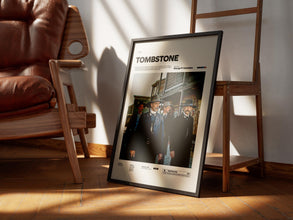Tombstone Movie Poster  Kurt Russell's Tombstone Poster Print  Special Design Film Poster  Glossy Paper Movie Poster  Wall Decor Idea 1858261922