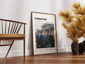Tombstone Movie Poster  Kurt Russell's Tombstone Poster Print  Special Design Film Poster  Glossy Paper Movie Poster  Wall Decor Idea 1858261922