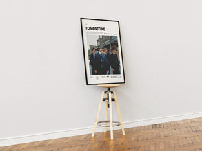 Tombstone Movie Poster  Kurt Russell's Tombstone Poster Print  Special Design Film Poster  Glossy Paper Movie Poster  Wall Decor Idea 1858261922