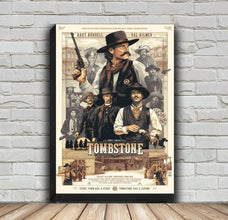 Tombstone Movie Poster, HD Wall Art Canvas Painting For Home Decor 1729258053