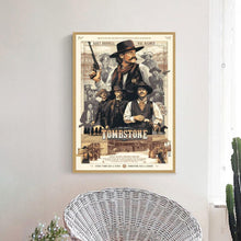 Tombstone Movie Poster, HD Wall Art Canvas Painting For Home Decor 1729258053