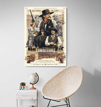 Tombstone Movie Poster, HD Wall Art Canvas Painting For Home Decor 1729258053