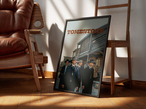 Tombstone Poster, Doc Holliday, Retro Movie, Vintage Film, George P Cosmatos, Kevin Jarre 4404240647