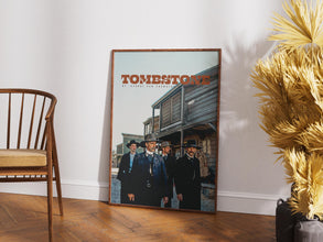 Tombstone Poster, Doc Holliday, Retro Movie, Vintage Film, George P Cosmatos, Kevin Jarre 4404240647