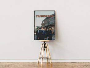 Tombstone Poster, Doc Holliday, Retro Movie, Vintage Film, George P Cosmatos, Kevin Jarre 4404240647