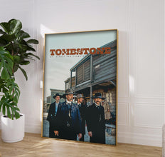 Tombstone Poster, Doc Holliday, Retro Movie, Vintage Film, George P Cosmatos, Kevin Jarre 4404240647