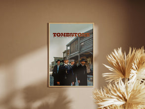 Tombstone Poster, Doc Holliday, Retro Movie, Vintage Film, George P Cosmatos, Kevin Jarre 4404240647