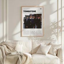 Tombstone, George P. Cosmatos, Retro Movie Poster, Custom Movie Poster Print 4421171555