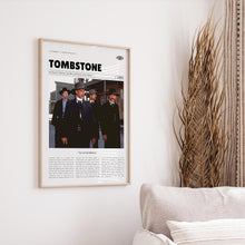 Tombstone, George P. Cosmatos, Retro Movie Poster, Custom Movie Poster Print 4421171555